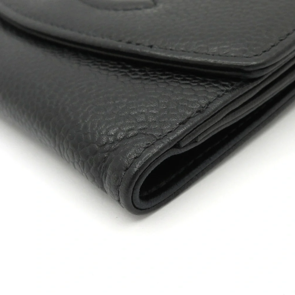 Chanel Double-hook Wallet